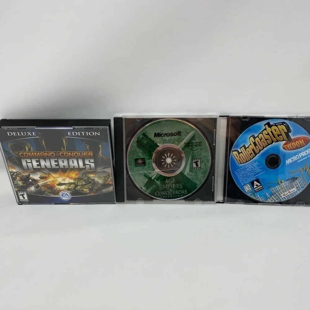Bundle of 3 PC Games